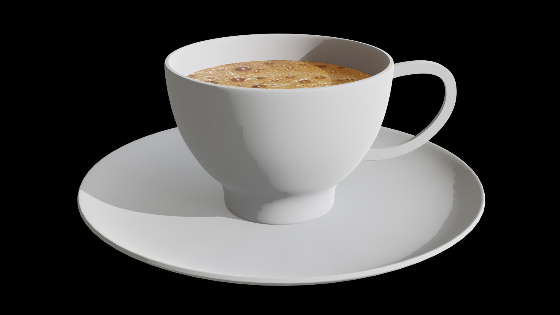 Restaurant Tea Table 3D model Low-poly 3D model_9