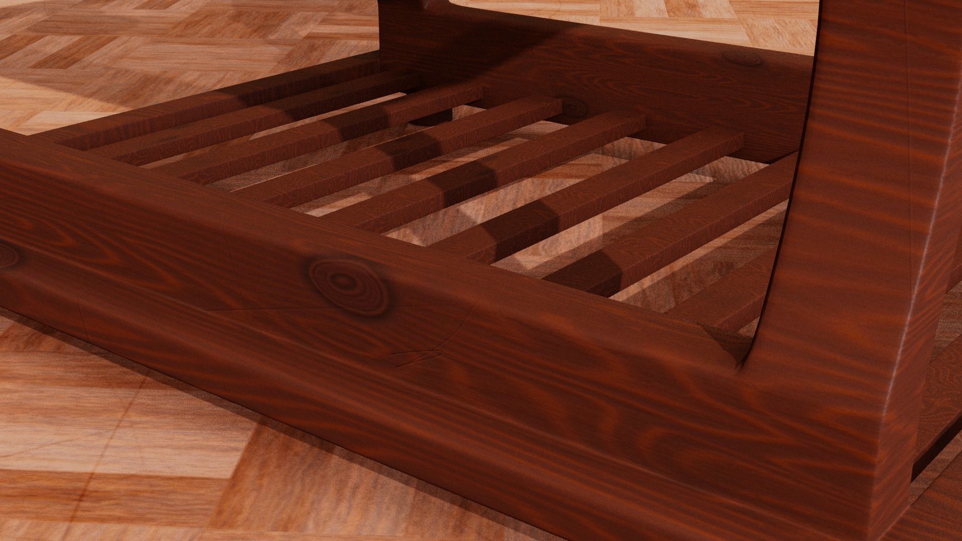 Restaurant Tea Table 3D model Low-poly 3D model_7