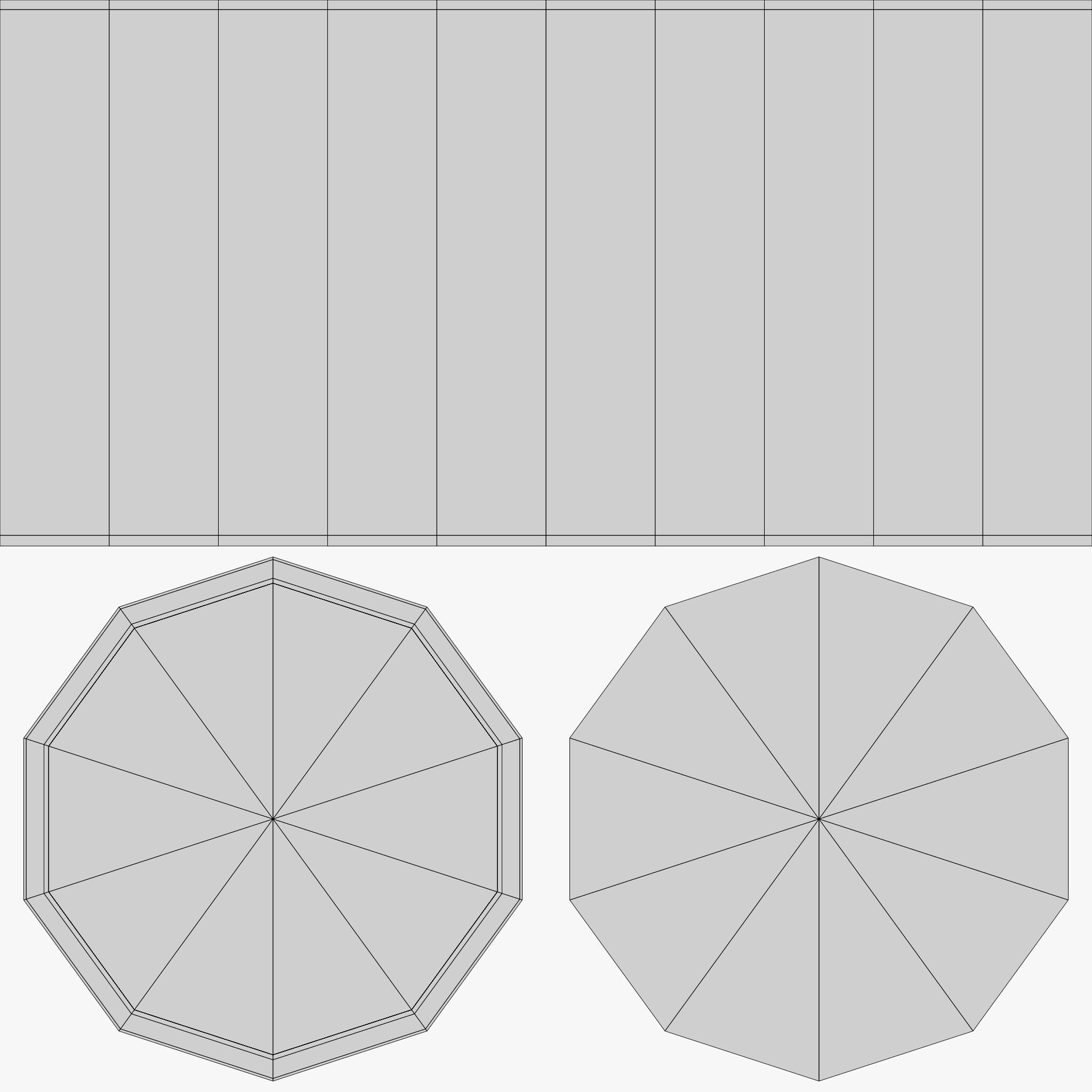 Restaurant Tea Table 3D model Low-poly 3D model_19