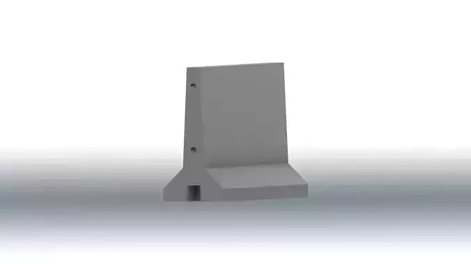 Barrier type 2 3D print model