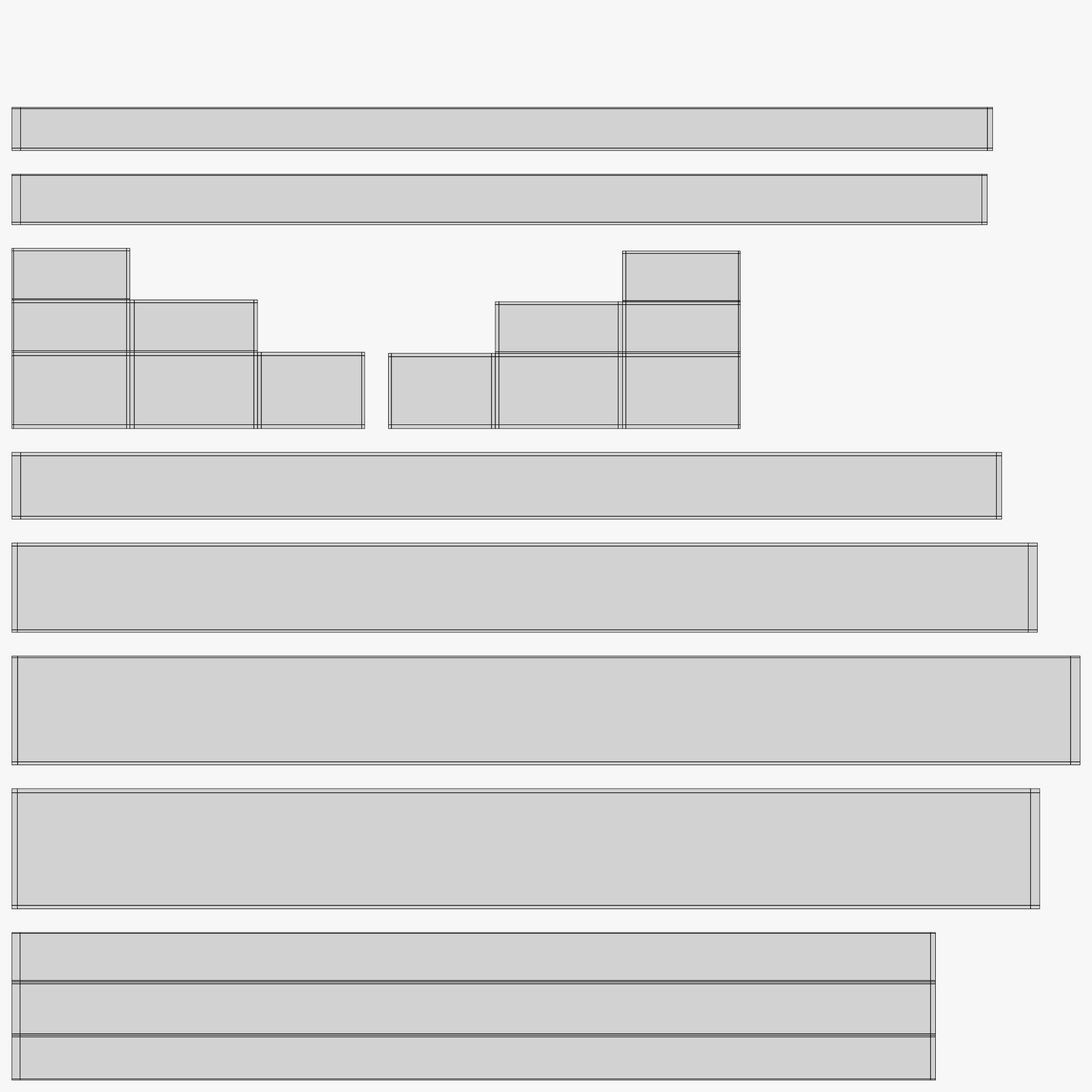 Exterior House Scene 3D Model Low-poly 3D model_13