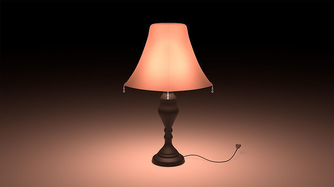 Table Lamp 3d Model 3D model