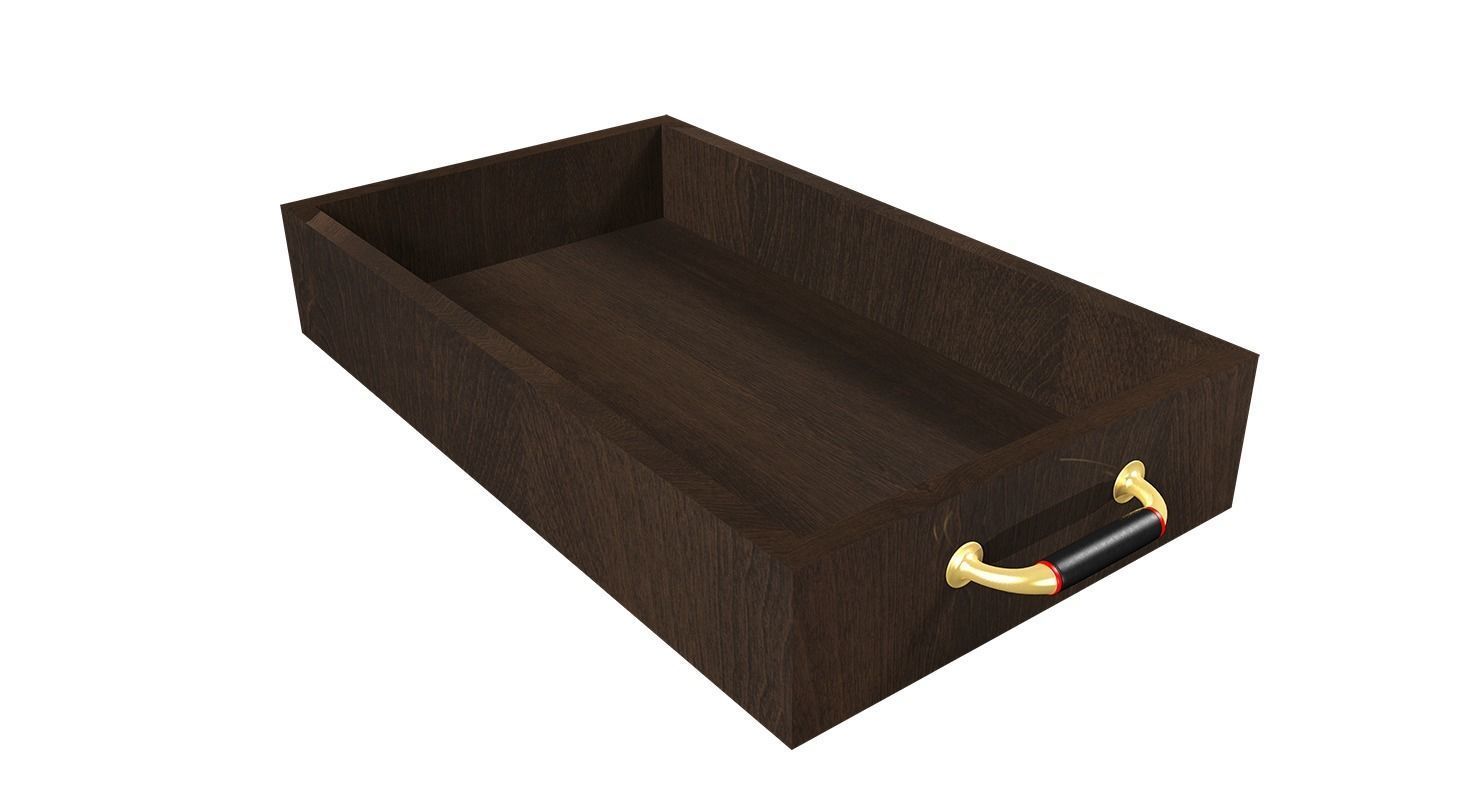 Office Table 3d Model 3D model_6