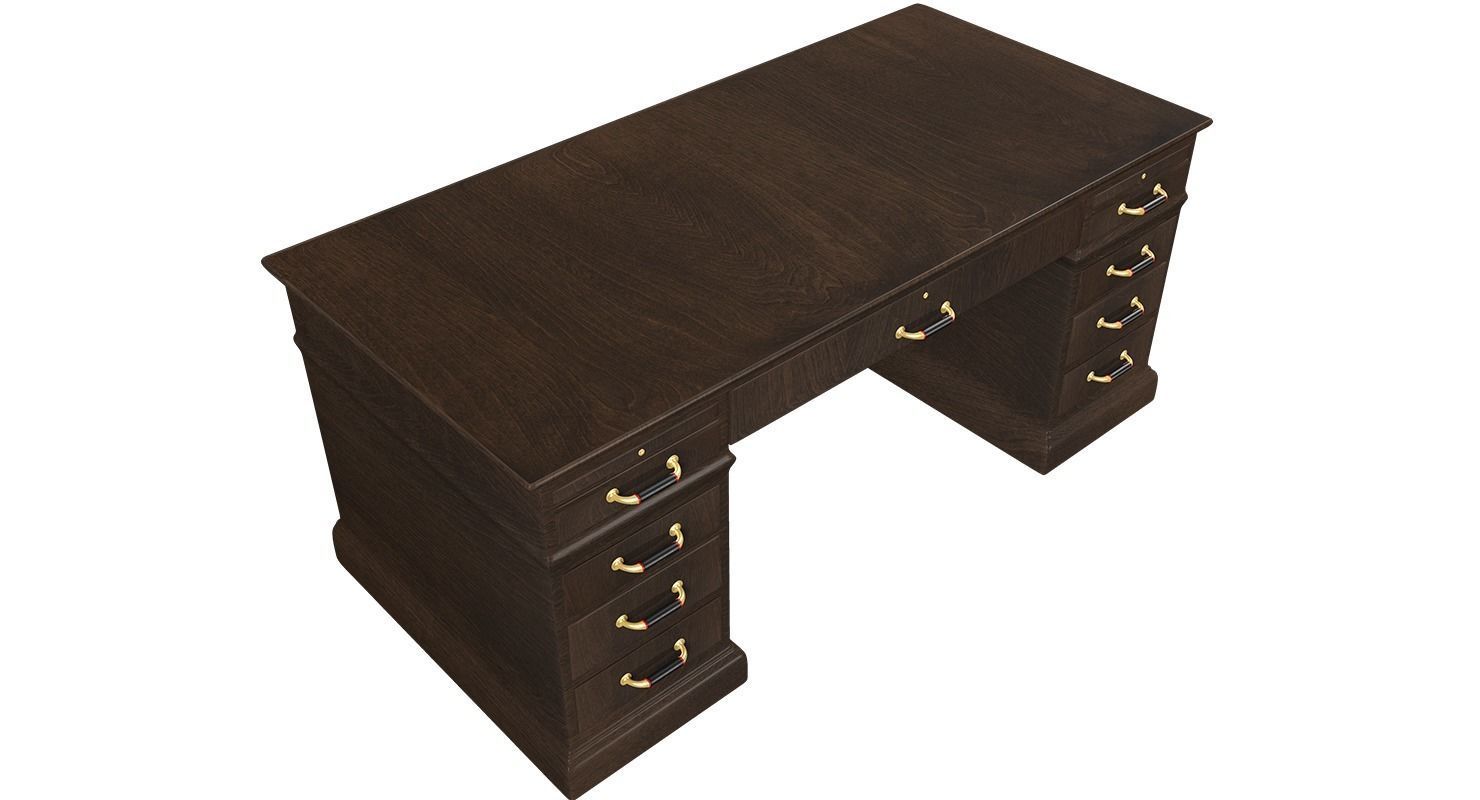 Office Table 3d Model 3D model_2