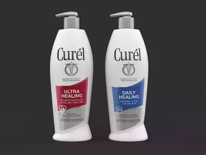 Curel Daily Healing Body Lotion