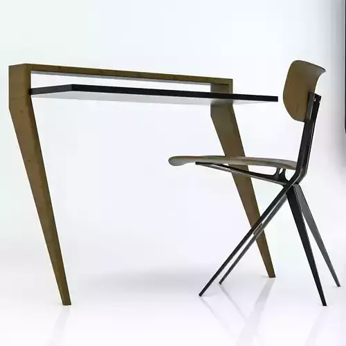 chairdesk modern desk and chair