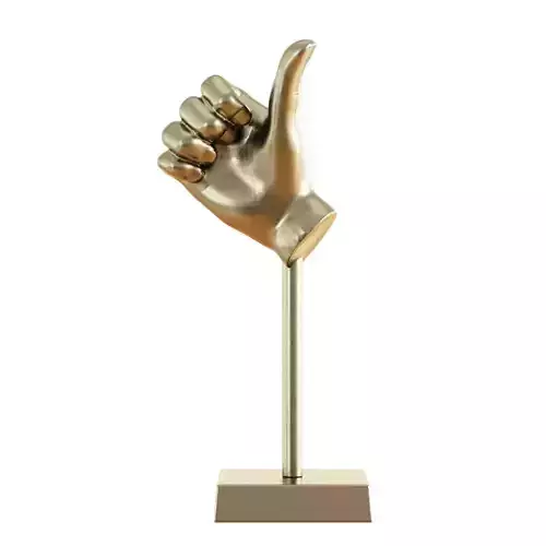 Hand figurine