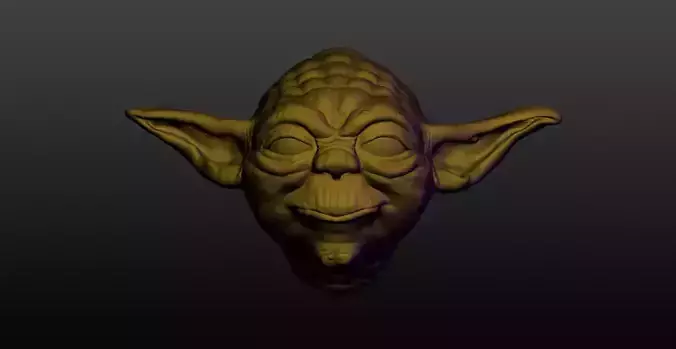 Yoda head