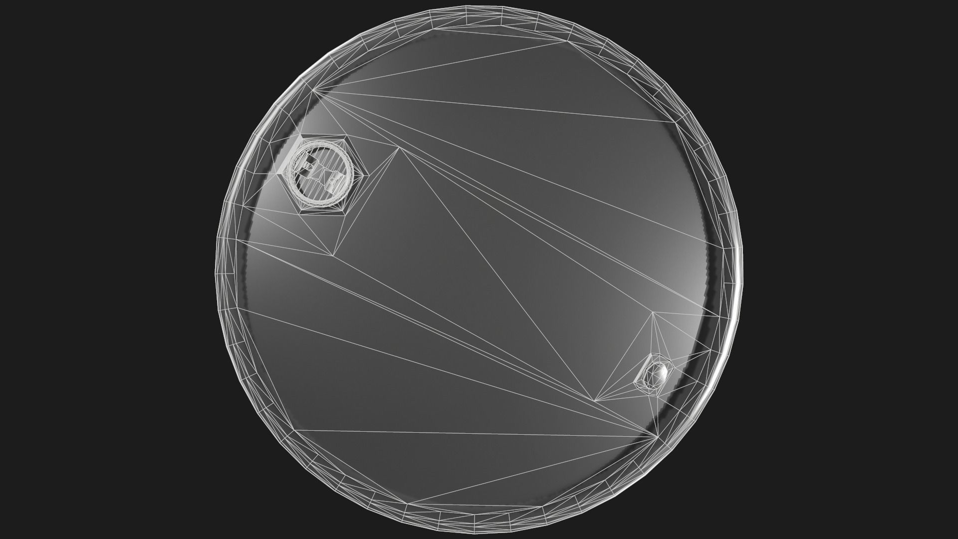 Detailed Barrel Pack Low-poly 3D model_12
