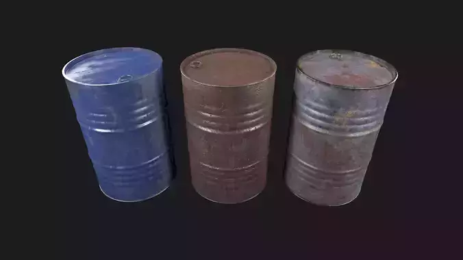 Detailed Barrel Pack