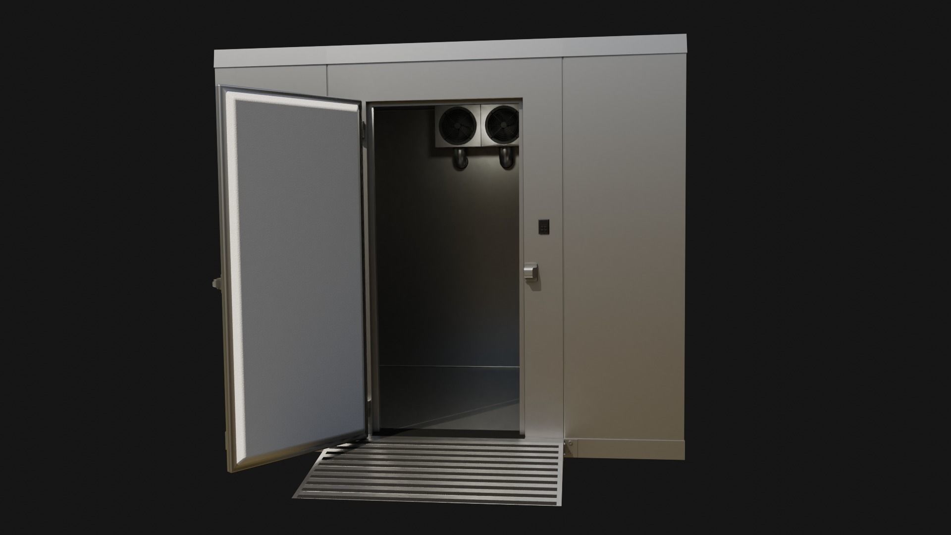 Subway Bar Free 3D model_5