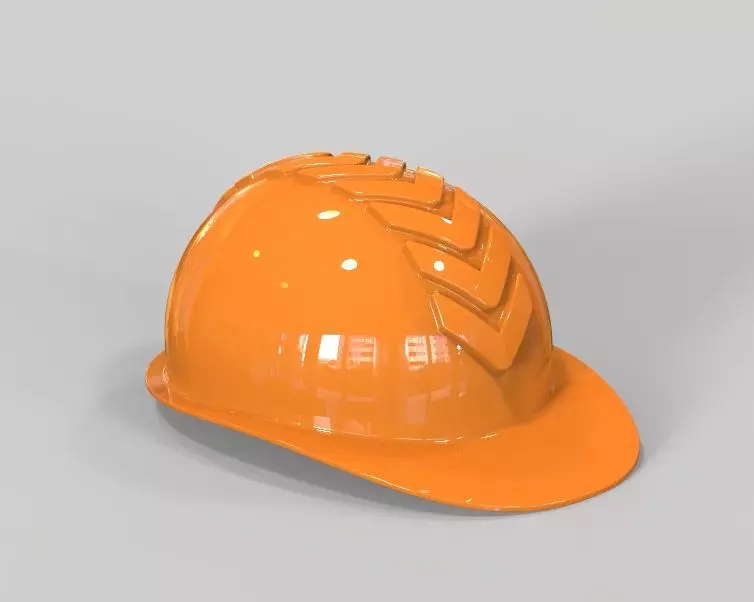 Hard Hat 3D print model