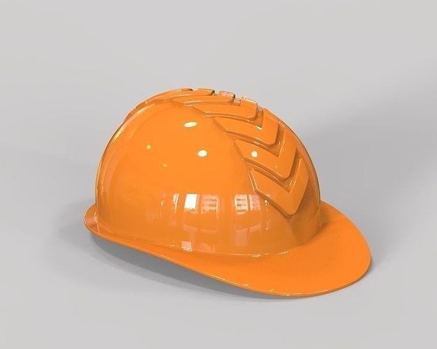 Hard Hat 3D print model