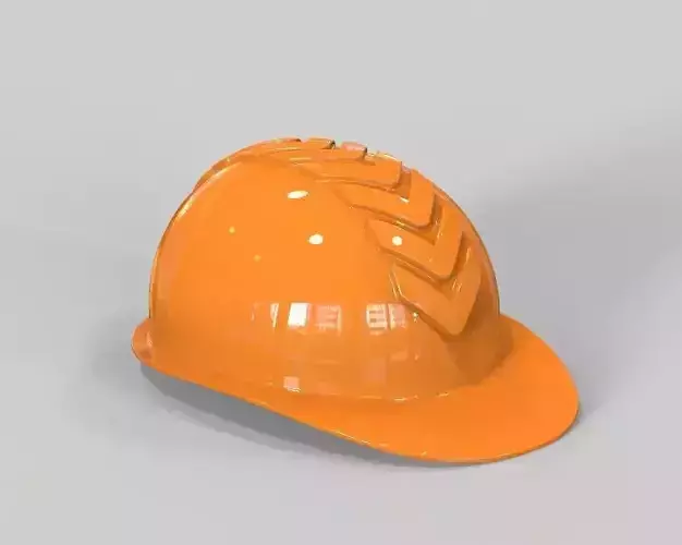 Hard Hat 3D print model