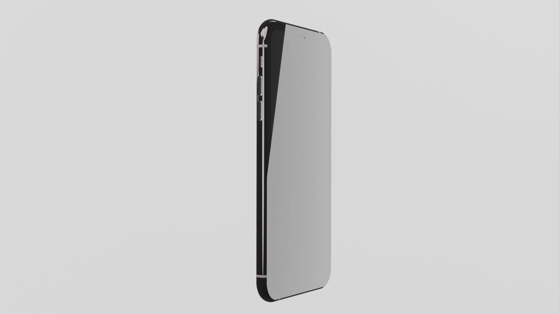 Apple iPhone XI 11 Model Low-poly 3D model_12