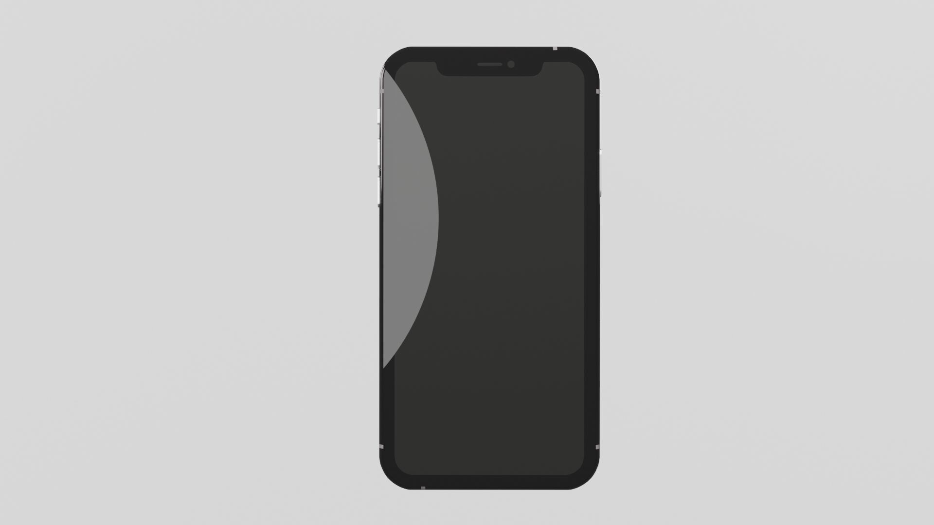 Apple iPhone XI 11 Model Low-poly 3D model_8