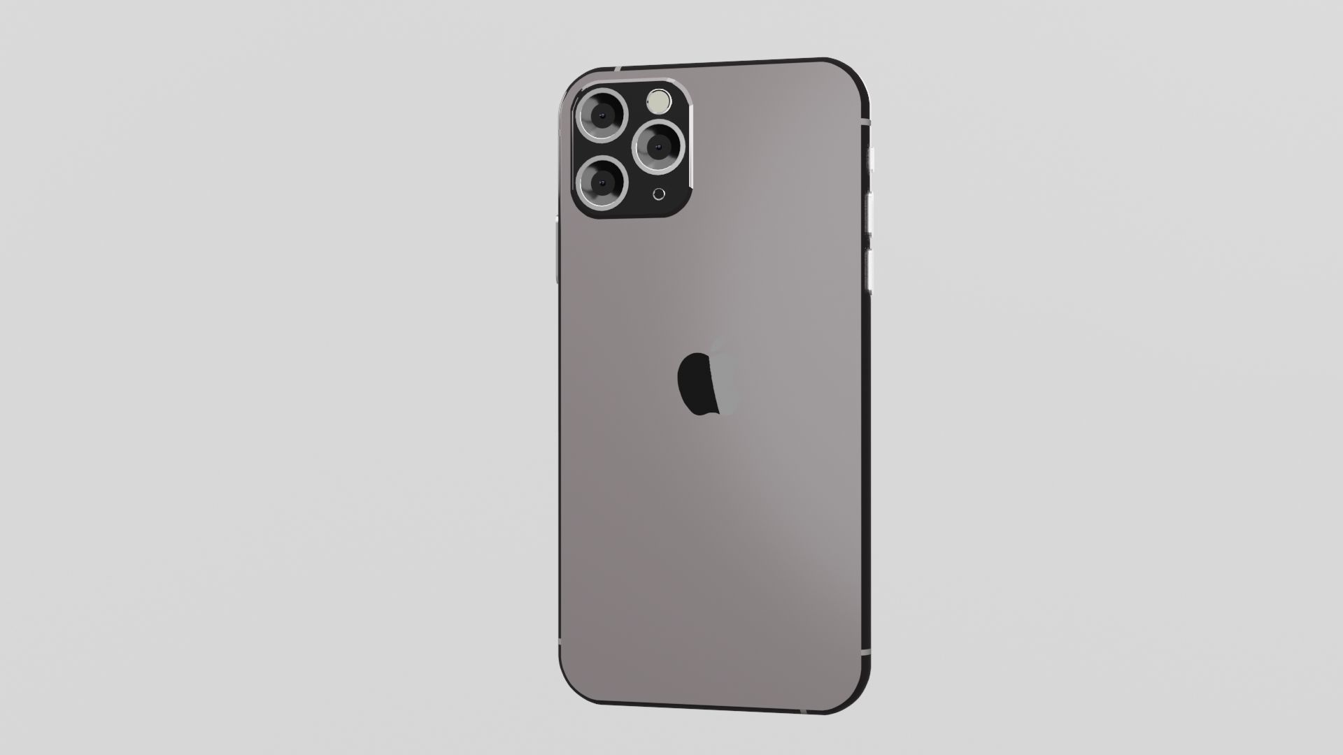 Apple iPhone XI 11 Model Low-poly 3D model_11