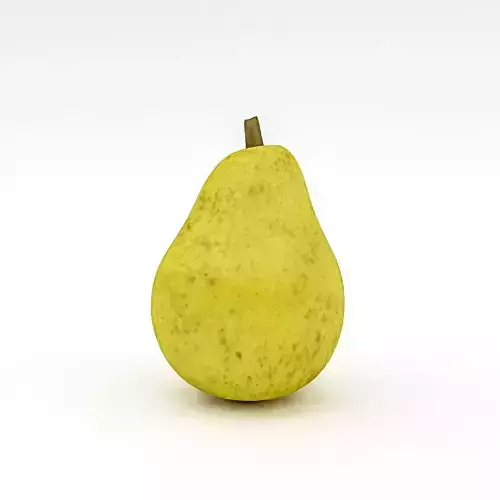 3D Pear Model