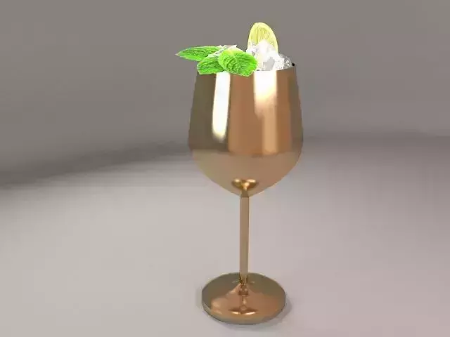 Coctail Cup 3D model