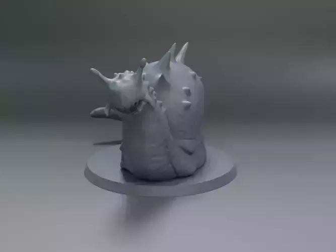 carnivorous snail 3D print model