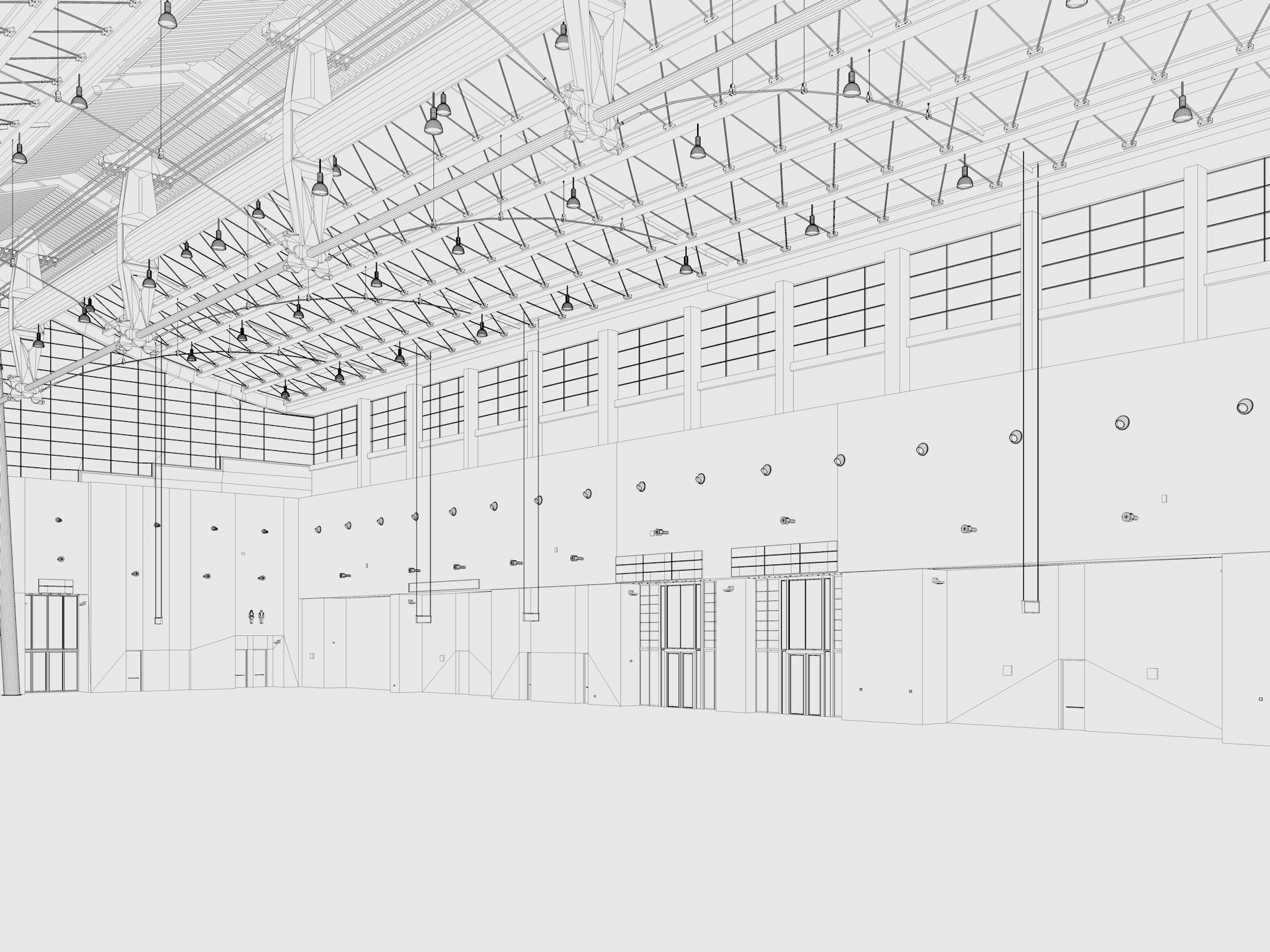 Exhibition Hall model 6 3D model_29
