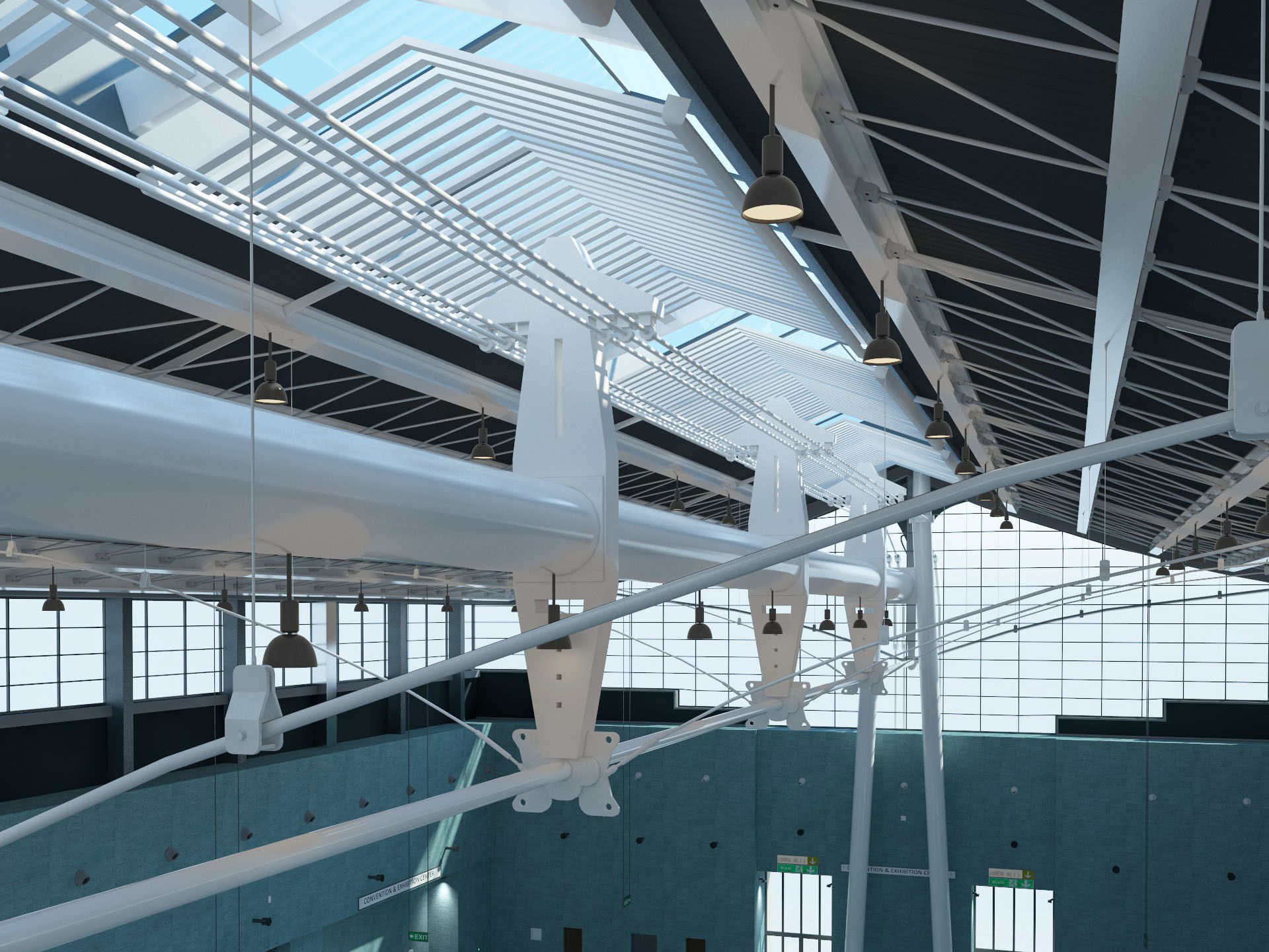 Exhibition Hall model 6 3D model_18