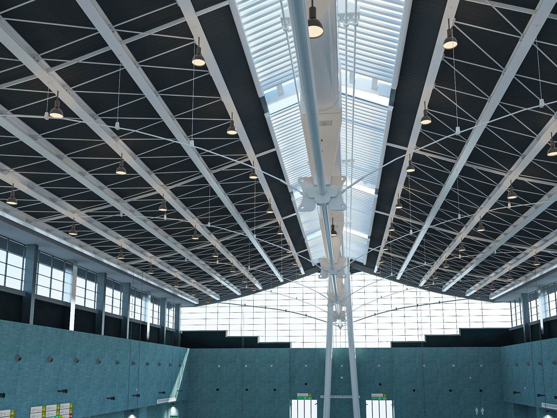 Exhibition Hall model 6 3D model_6