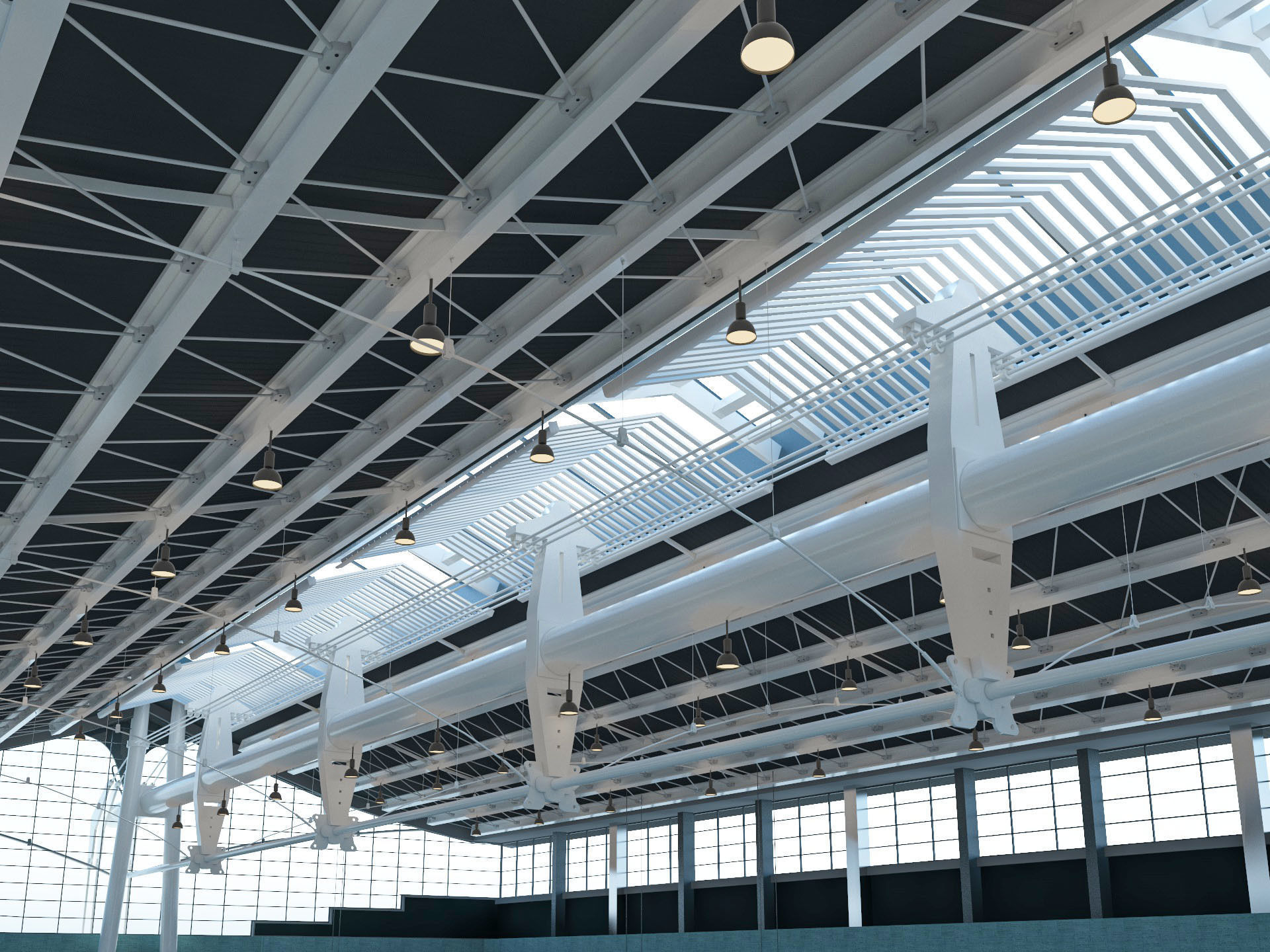 Exhibition Hall model 6 3D model_20