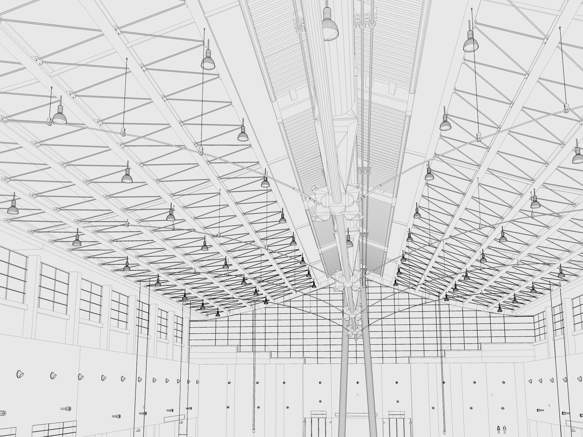 Exhibition Hall model 6 3D model_32