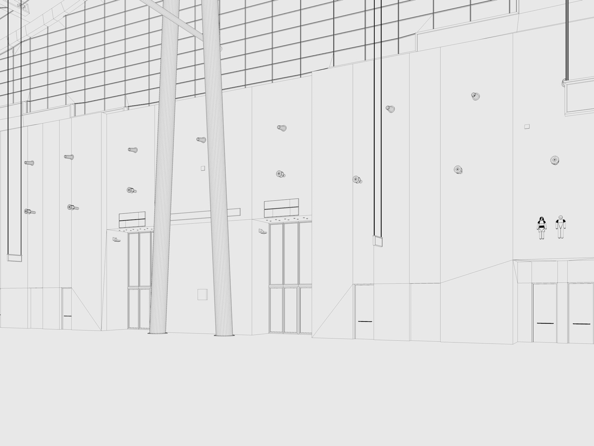 Exhibition Hall model 6 3D model_23