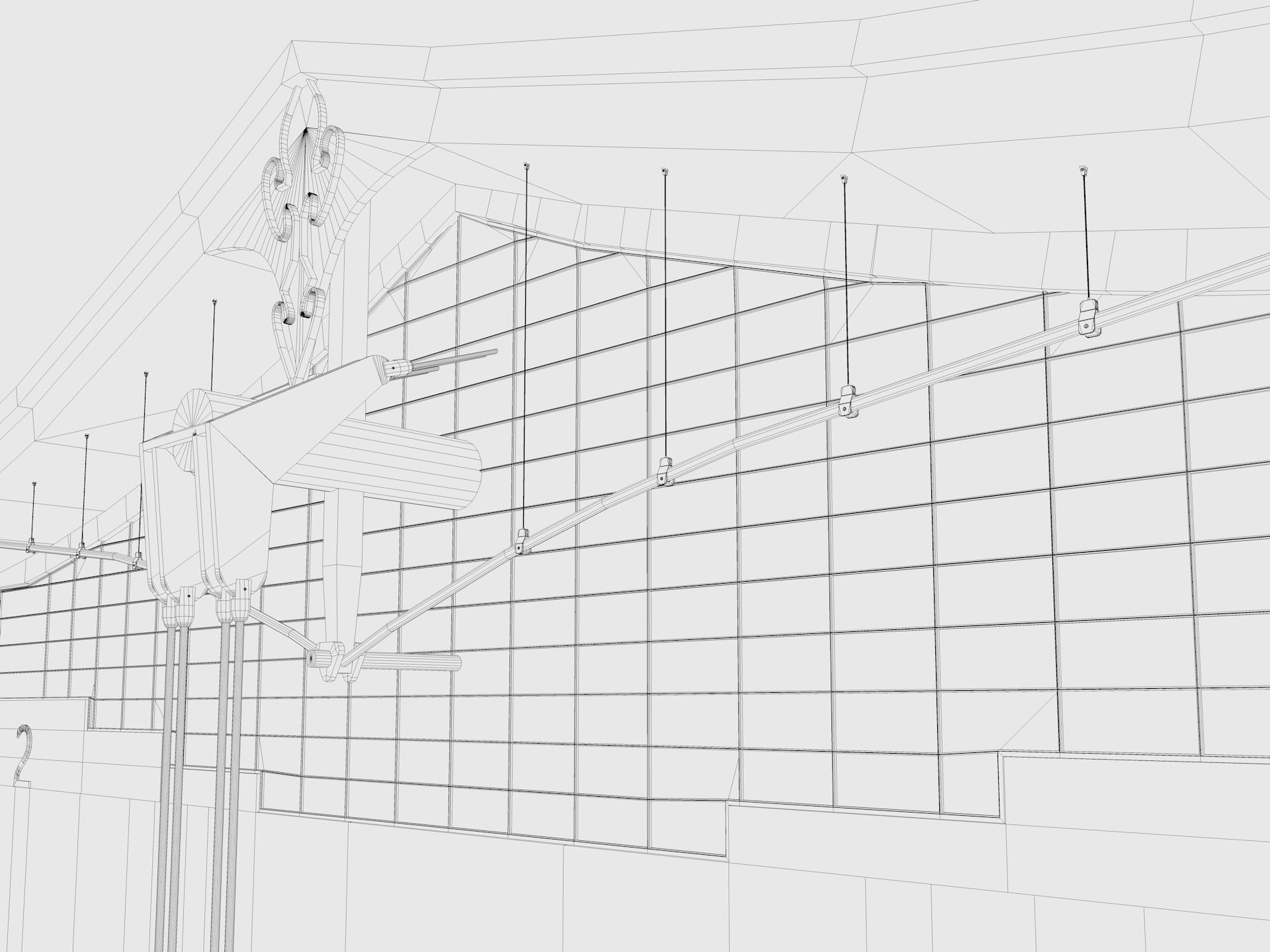 Exhibition Hall model 6 3D model_30