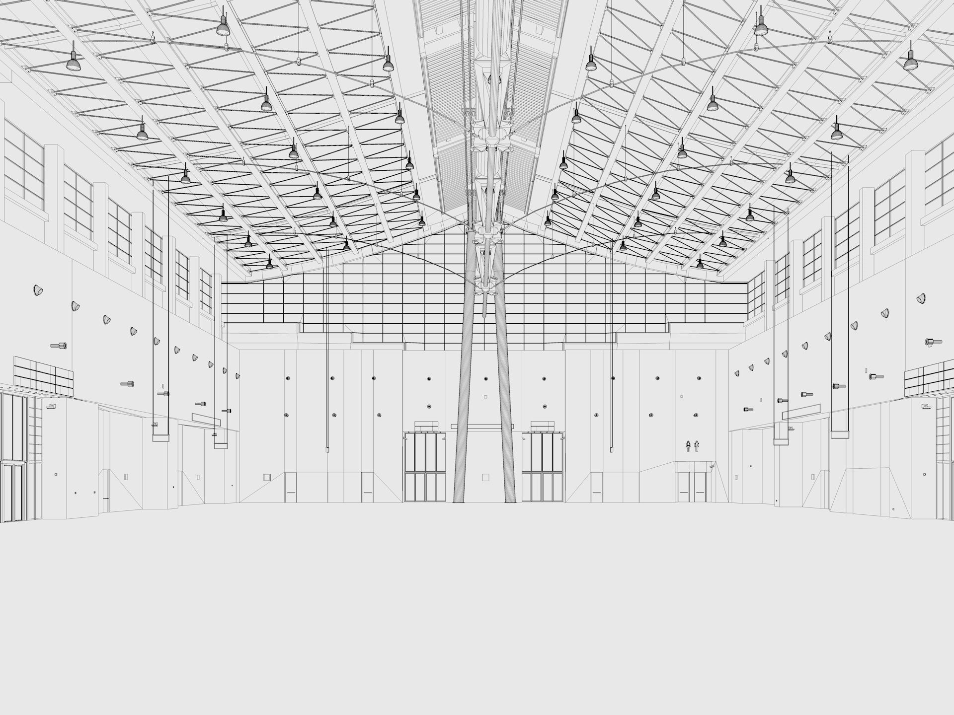 Exhibition Hall model 6 3D model_26