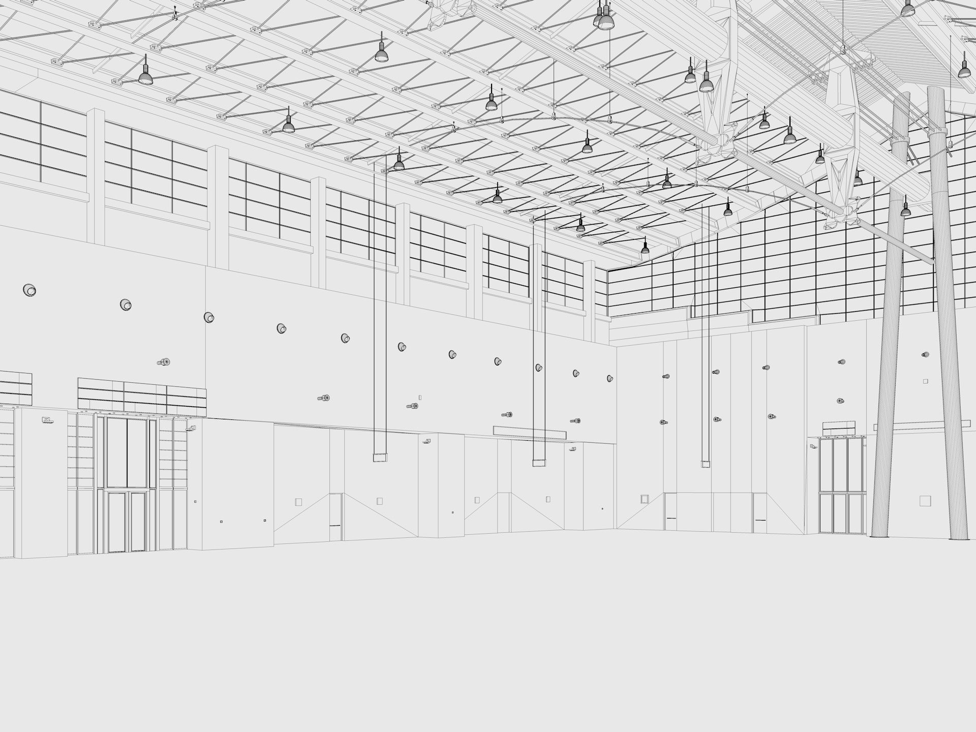 Exhibition Hall model 6 3D model_24