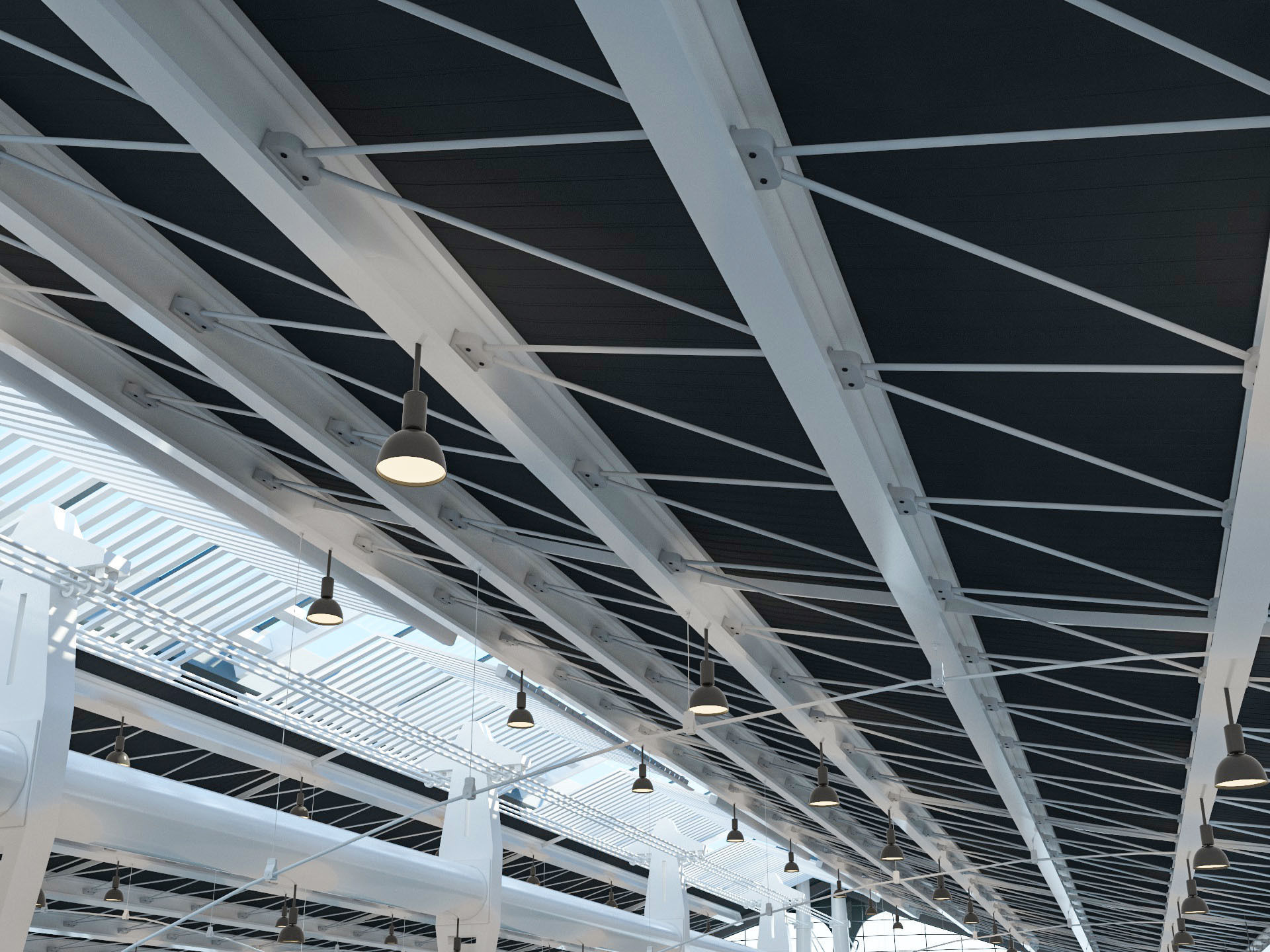 Exhibition Hall model 6 3D model_16