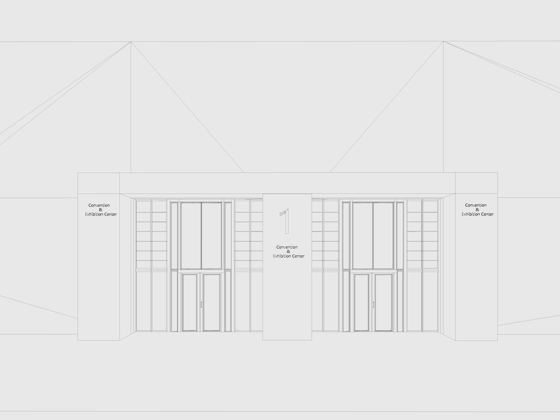 Exhibition Hall model 6 3D model_21