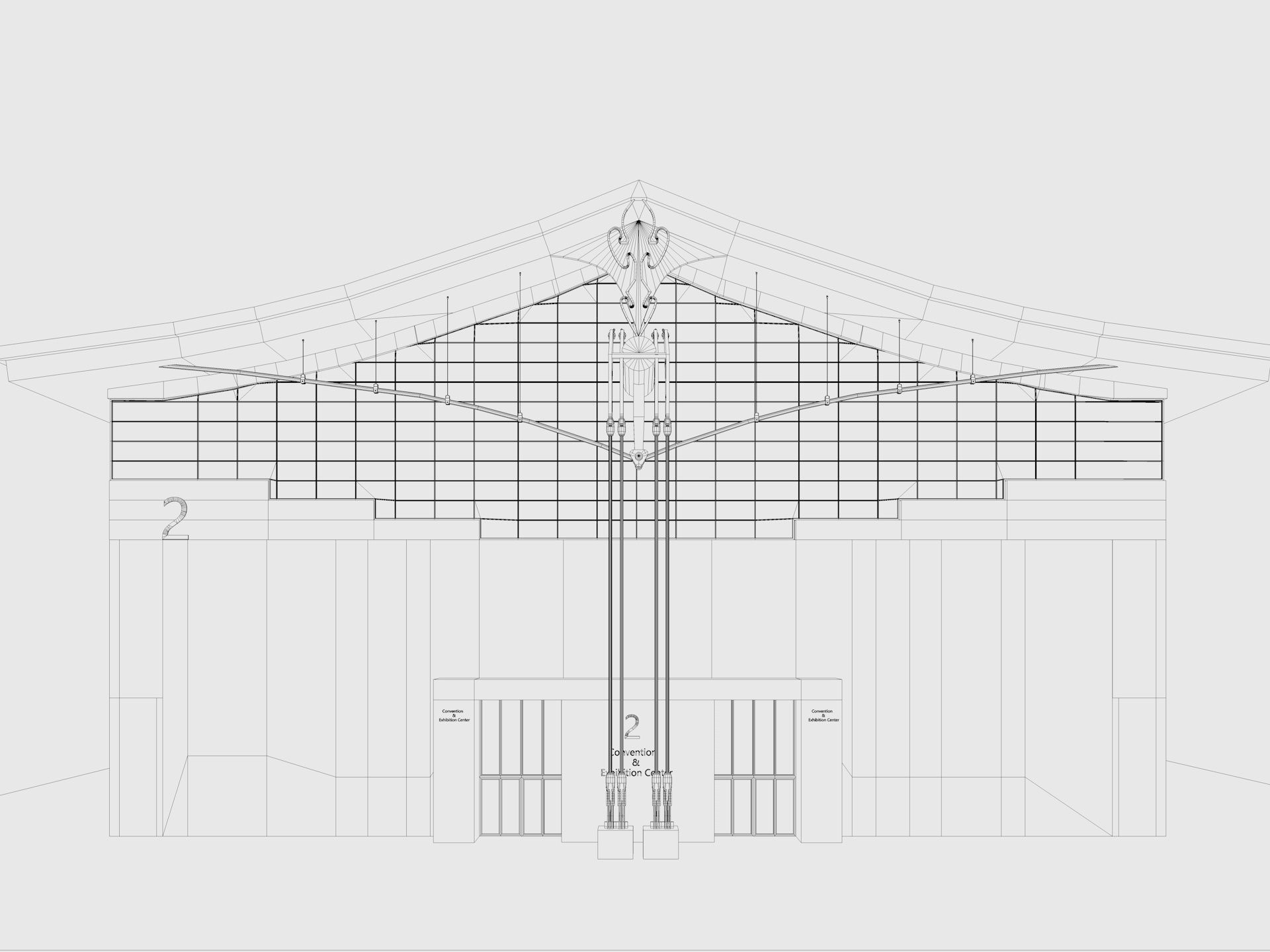 Exhibition Hall model 6 3D model_27