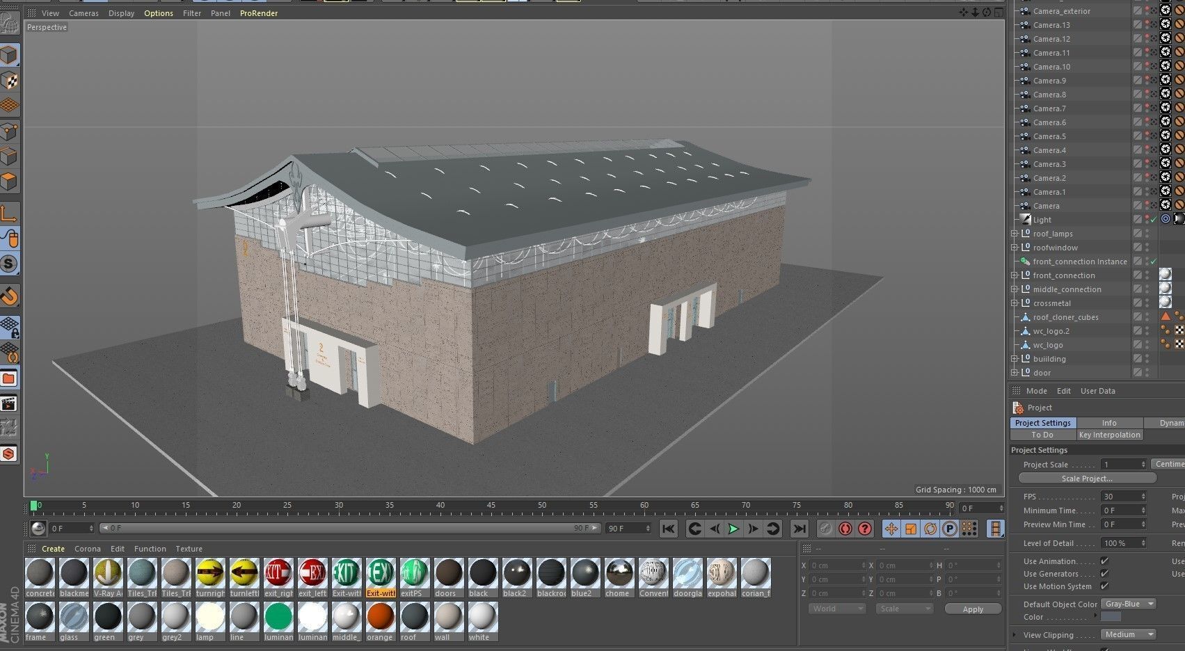 Exhibition Hall model 6 3D model_34