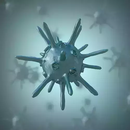 Bacterium 1 coronaviruses