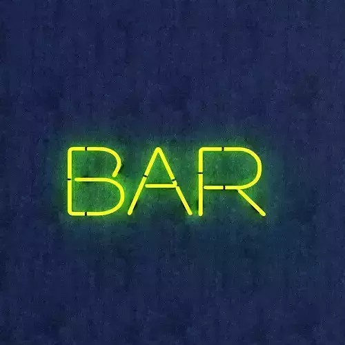 Bar Neon Sign