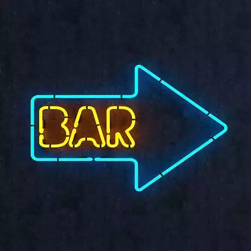 Neon Bar Sign