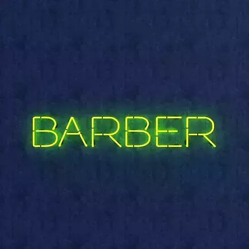 Barber Neon Sign