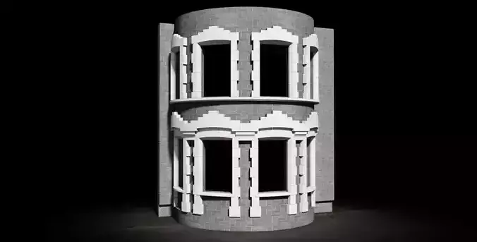 Turet Stone 3D model