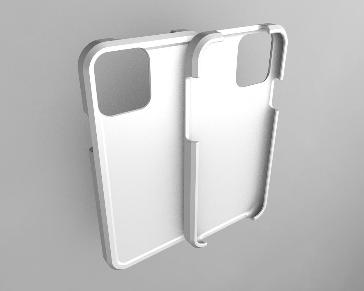 iPhone 11 Pro Case 3D print model_4