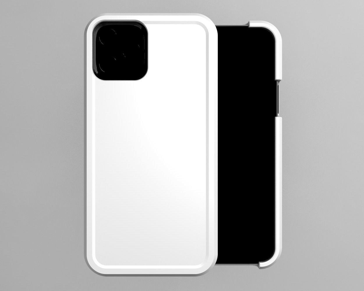 iPhone 11 Pro Case 3D print model_3