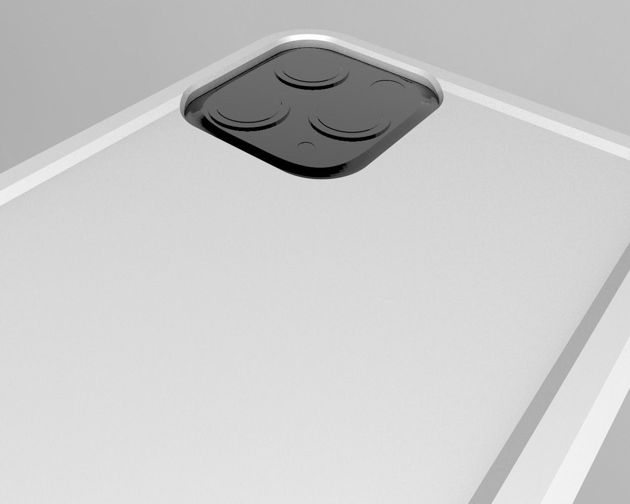 iPhone 11 Pro Case 3D print model_1