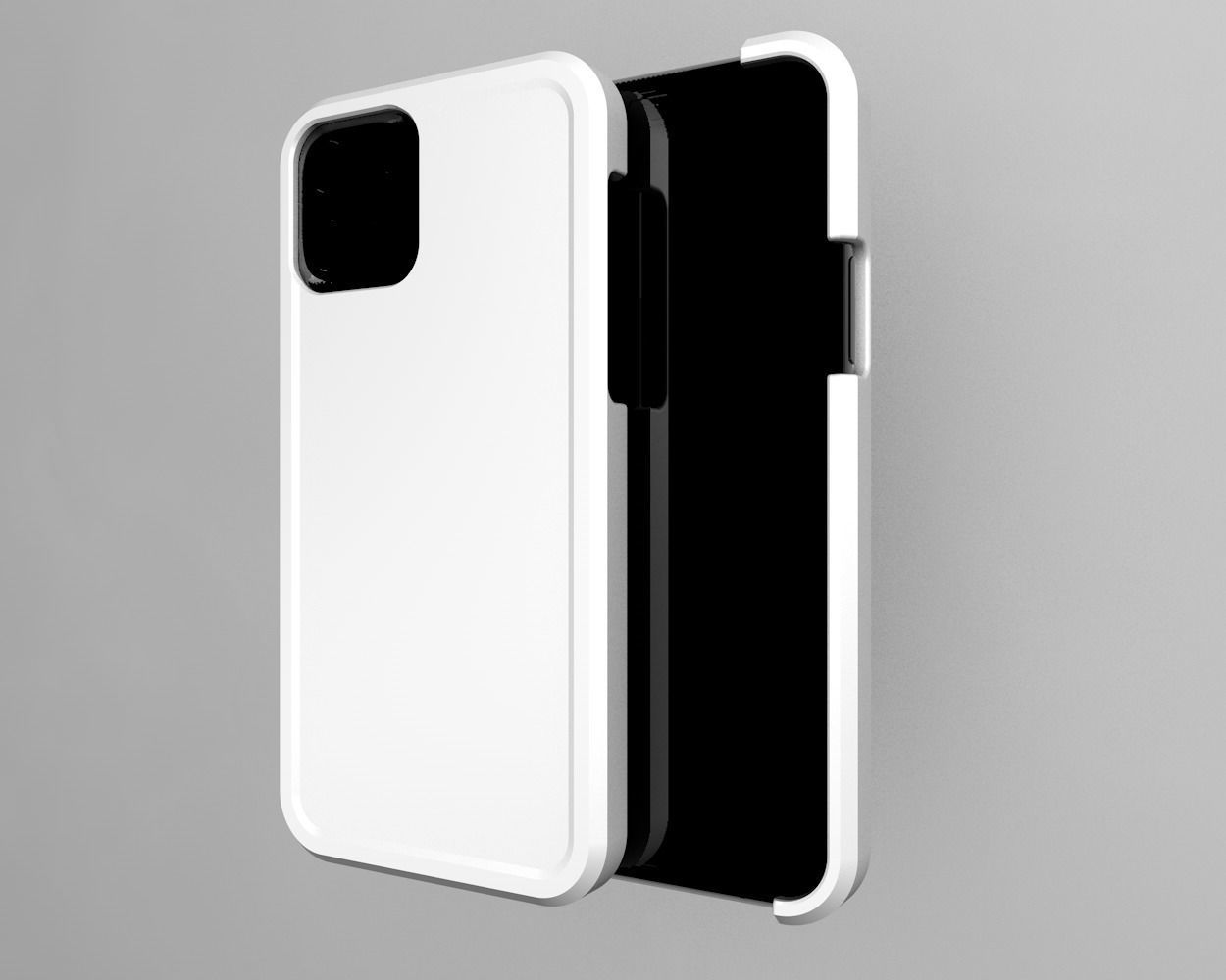 iPhone 11 Pro Case 3D print model_2