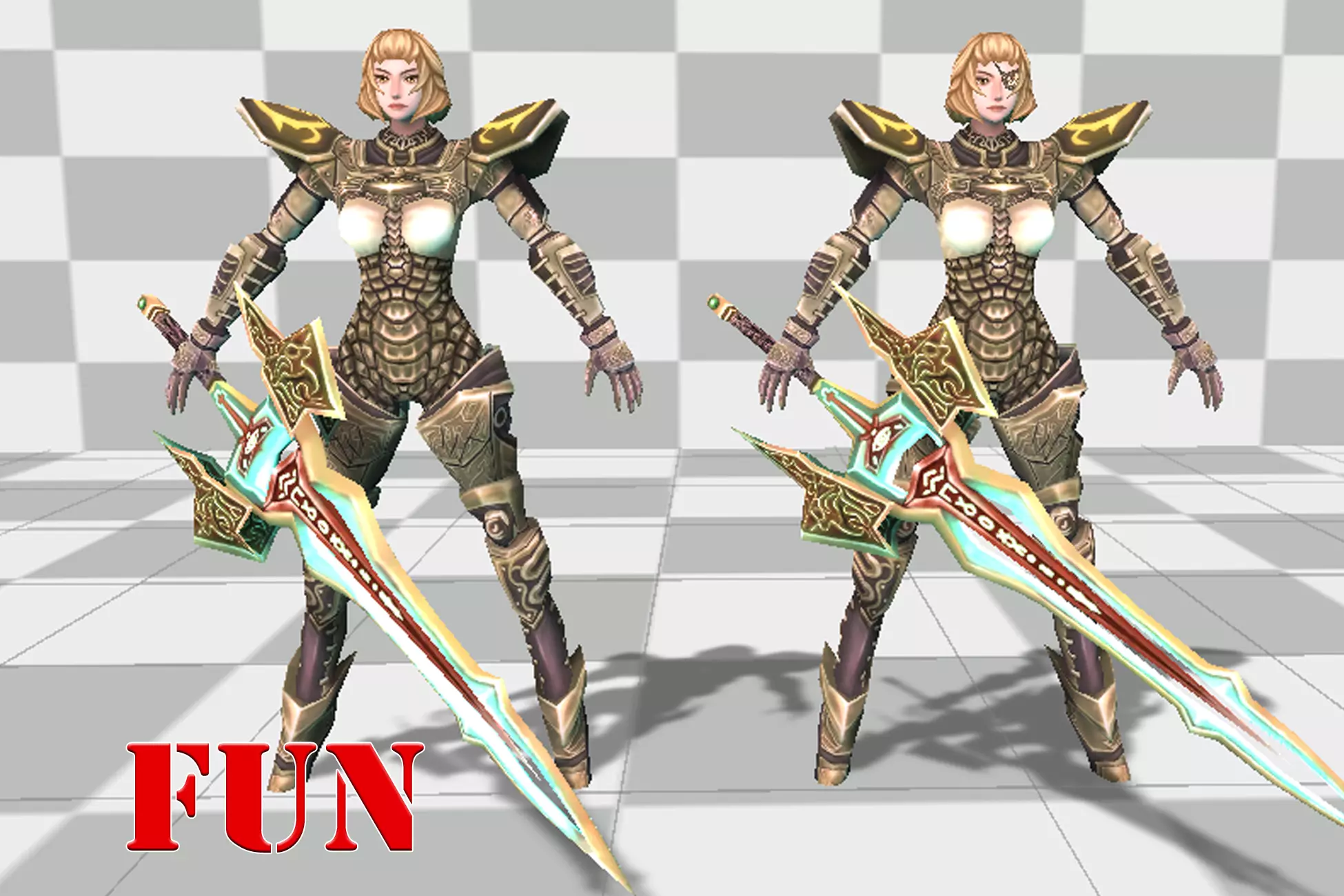 npc Master Low-poly 3D model_0