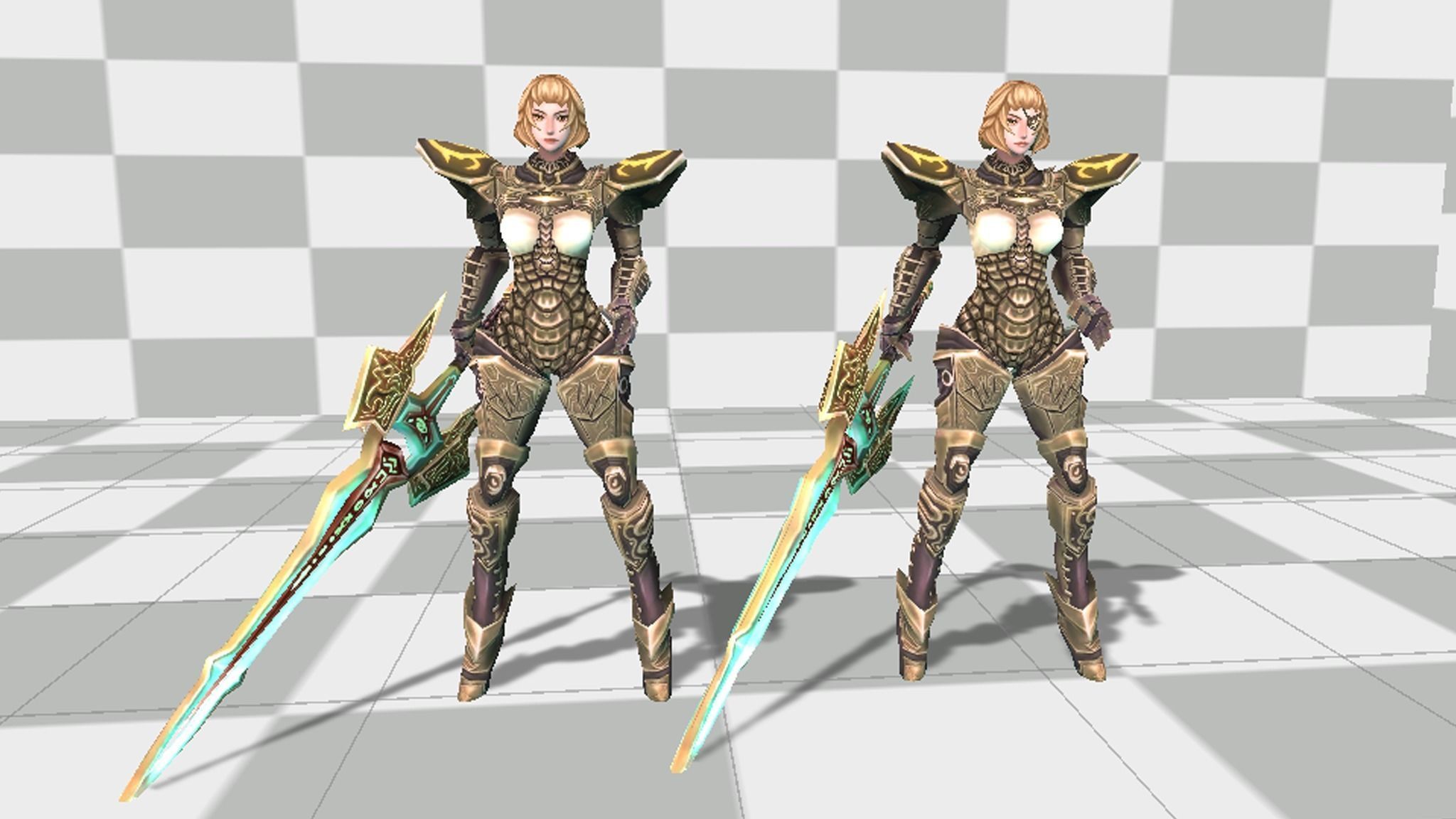 npc Master Low-poly 3D model_2