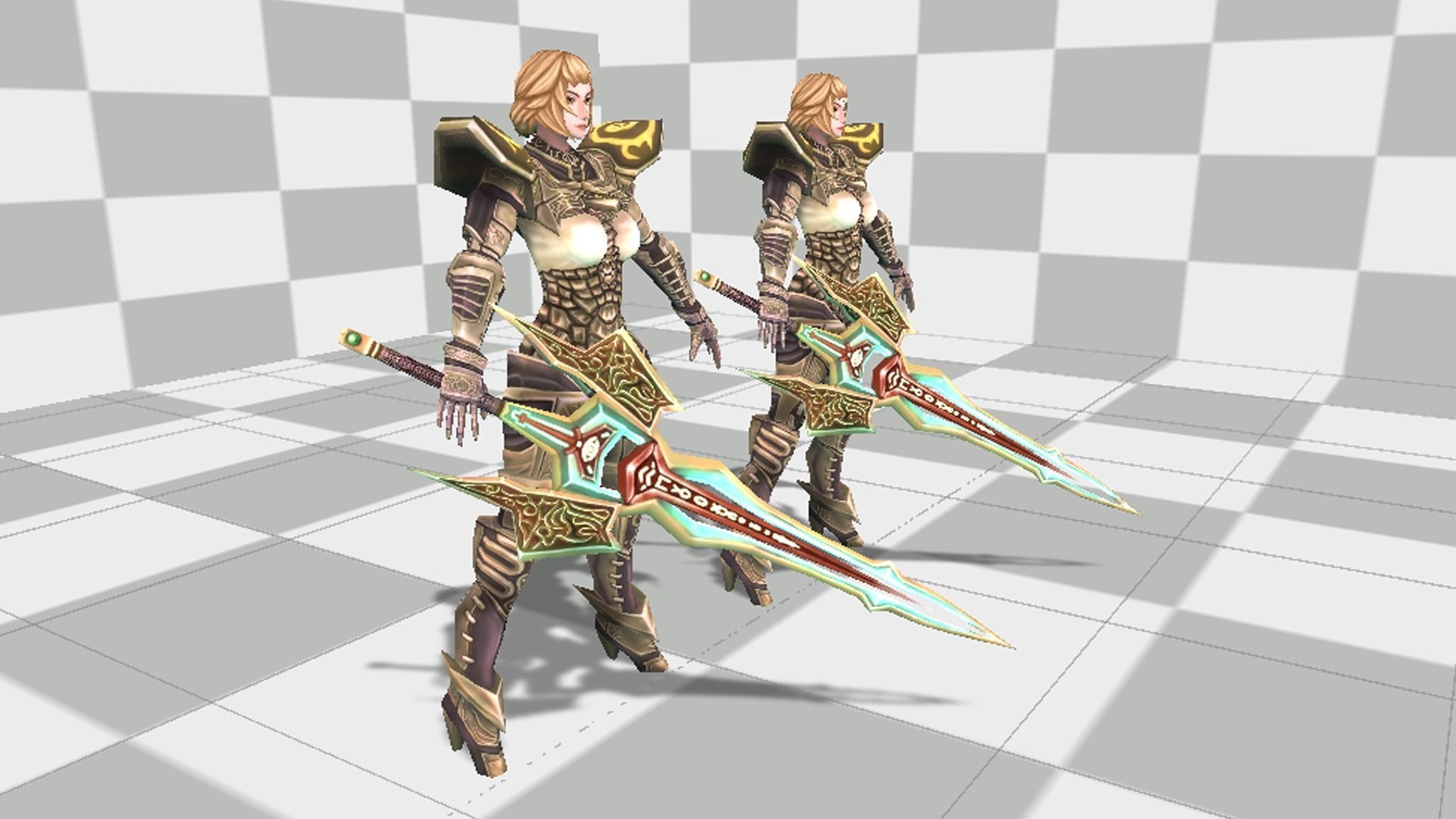 npc Master Low-poly 3D model_3