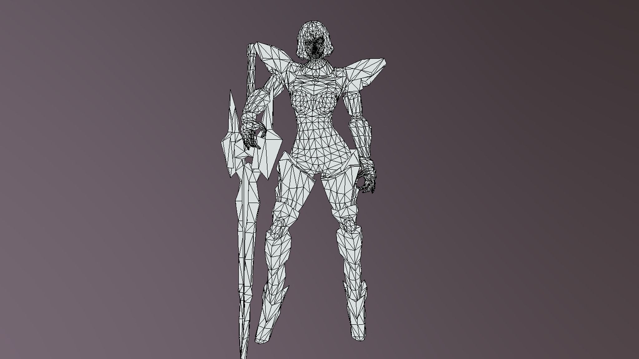 npc Master Low-poly 3D model_7